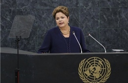 Tổng thống Brazil nặng lời chỉ trích Mỹ tại LHQ