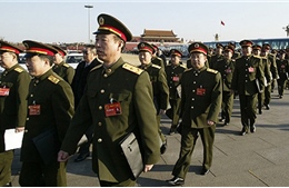 Trung Quốc kiểm kê tài sản quan chức quân đội