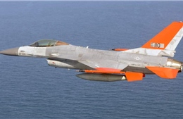 Mỹ &#39;biến&#39; F-16 thành máy bay không người lái
