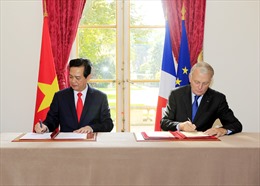 Tuyên bố chung về quan hệ đối tác chiến lược Việt - Pháp