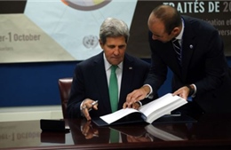 Mỹ ký hiệp ước kiểm soát buôn bán vũ khí toàn cầu 