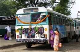 Ấn Độ khuyến khích dân đi xe buýt, tiết kiệm nhiên liệu 