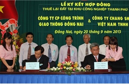 Chang Shin Việt Nam mở rộng đầu tư tại KCN Thạnh Phú