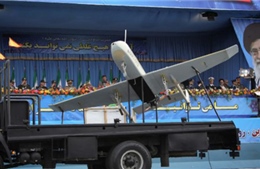 Iran sản xuất hàng loạt máy bay không người lái