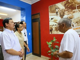 Đoàn Mặt trận Tổ Quốc Việt Nam thăm và làm việc tại Cuba
