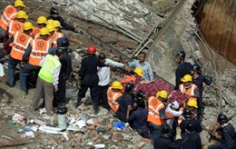 Ít nhất 25 người chết trong vụ sập nhà tại Ấn Độ