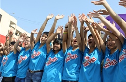 Sôi nổi “Ngày hội tân sinh viên 2013”