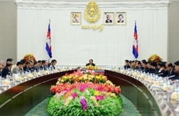 Quốc hội Campuchia phản bác luận điệu phi pháp của CNRP