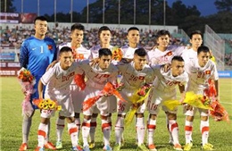 U23 Việt Nam đánh bại U23 Santos 3 - 1