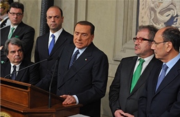 Italy họp về khủng hoảng chính trị
