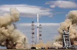 Nga phóng thành công vệ tinh viễn thông Châu Âu 