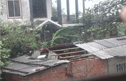 Huyện đảo Cồn Cỏ: 100% nhà cửa bị tốc mái 