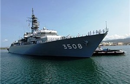 Đội tàu hải quân Nhật Bản thăm Myanmar 