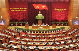 Khai mạc Hội nghị lần thứ 8 Ban Chấp hành Trung ương Đảng khóa XI  
