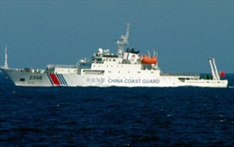 4 tàu cảnh sát biển Trung Quốc đi vào Điếu Ngư/Senkaku