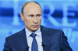 Tổng thống Nga Putin được đề cử Nobel Hòa bình