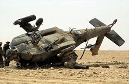Phiến quân Iraq bắn rơi trực thăng quân sự 