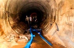 Tạm dừng tìm kiếm nạn nhân kẹt trong hầm thủy điện