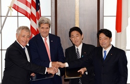 Nhật - Mỹ họp an ninh &#39;2+2&#39;
