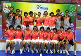 Việt Nam vô địch Futsal nữ Đông Nam Á 2013
