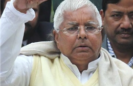 Ấn Độ: Chủ tịch đảng RJD bị kết án 5 năm tù