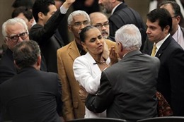 Brazil không phê chuẩn đảng đối lập mới