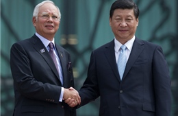 Trung Quốc, Malaysia thành Đối tác chiến lược toàn diện 