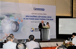 Bảo dưỡng lốp đúng cách vì an toàn giao thông 