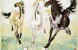 Danh họa có biệt tài vẽ ngựa