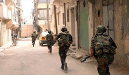 Syria ngăn chặn 100 phiến quân xâm nhập Homs