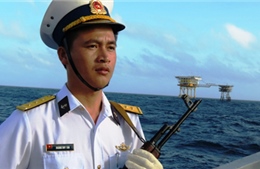 Chiến sĩ Trường Sa, nhà giàn DK1 tưởng niệm Đại tướng Võ Nguyên Giáp 