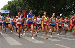Chung kết Giải chạy Báo Hà Nội mới lần thứ 40