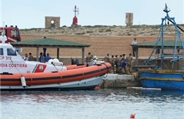 Vớt thêm 83 thi thể trong vụ lật tàu Italy