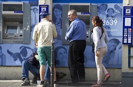 Thủ đoạn mới lừa người rút tiền tại cây ATM