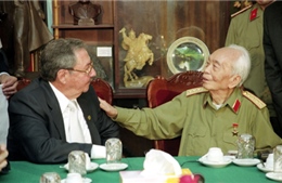 Đại tướng Võ Nguyên Giáp sống mãi trong lòng nhân dân và bè bạn quốc tế 