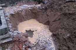 Khai quật chất thải tại Nicotex Thanh Thái trong 26 ngày 