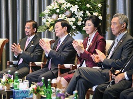 Chủ tịch nước Trương Tấn Sang dự Hội nghị cấp cao APEC 21 