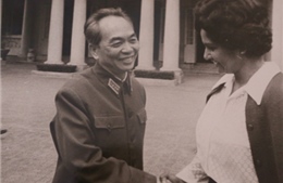 Nữ nhà báo Marta Rojas và những kỷ niệm với Đại tướng Võ Nguyên Giáp