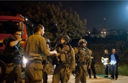 Quân đội Israel tấn công người Palestine ở Bờ Tây