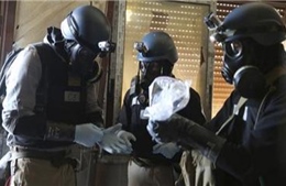 Cần 100 chuyên gia để tiêu hủy vũ khí hóa học Syria
