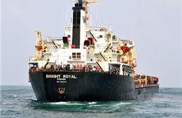 Khó khăn trong giải cứu tàu trôi tự do trên biển