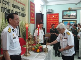 Lập bàn thờ Đại tướng Võ Nguyên Giáp tại TP Hồ Chí Minh