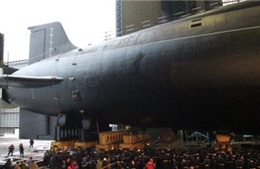 Nga hoàn tất thử nghiệm tàu ngầm hạt nhân mới