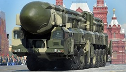 Nga tăng 50% ngân sách cho vũ khí hạt nhân
