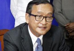 Campuchia: Ông Sam Rainsy bị cáo buộc chống lại lợi ích quốc gia 