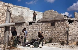 Phiến quân Syria chiếm đồn biên phòng giáp Jordan