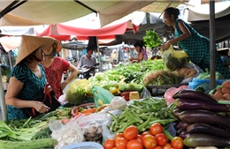 TP Hồ Chí Minh: Thực phẩm đồng loạt tăng giá