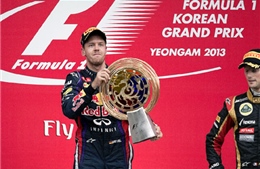 Vettel - thiên tài trên đường đua