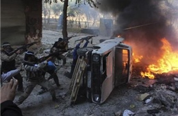 Syria tiêu diệt 2 thủ lĩnh và 80 tay súng phiến quân 