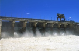 Hồ Trị An xả tràn từ 7h ngày 11/10 
